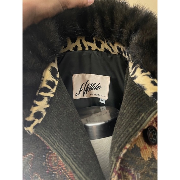 VINTAGE J.WILDE size medium jacket - Picture 7 of 8